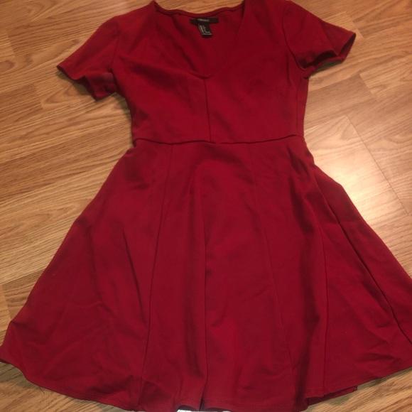 Forever 21 Dresses & Skirts - Red dress